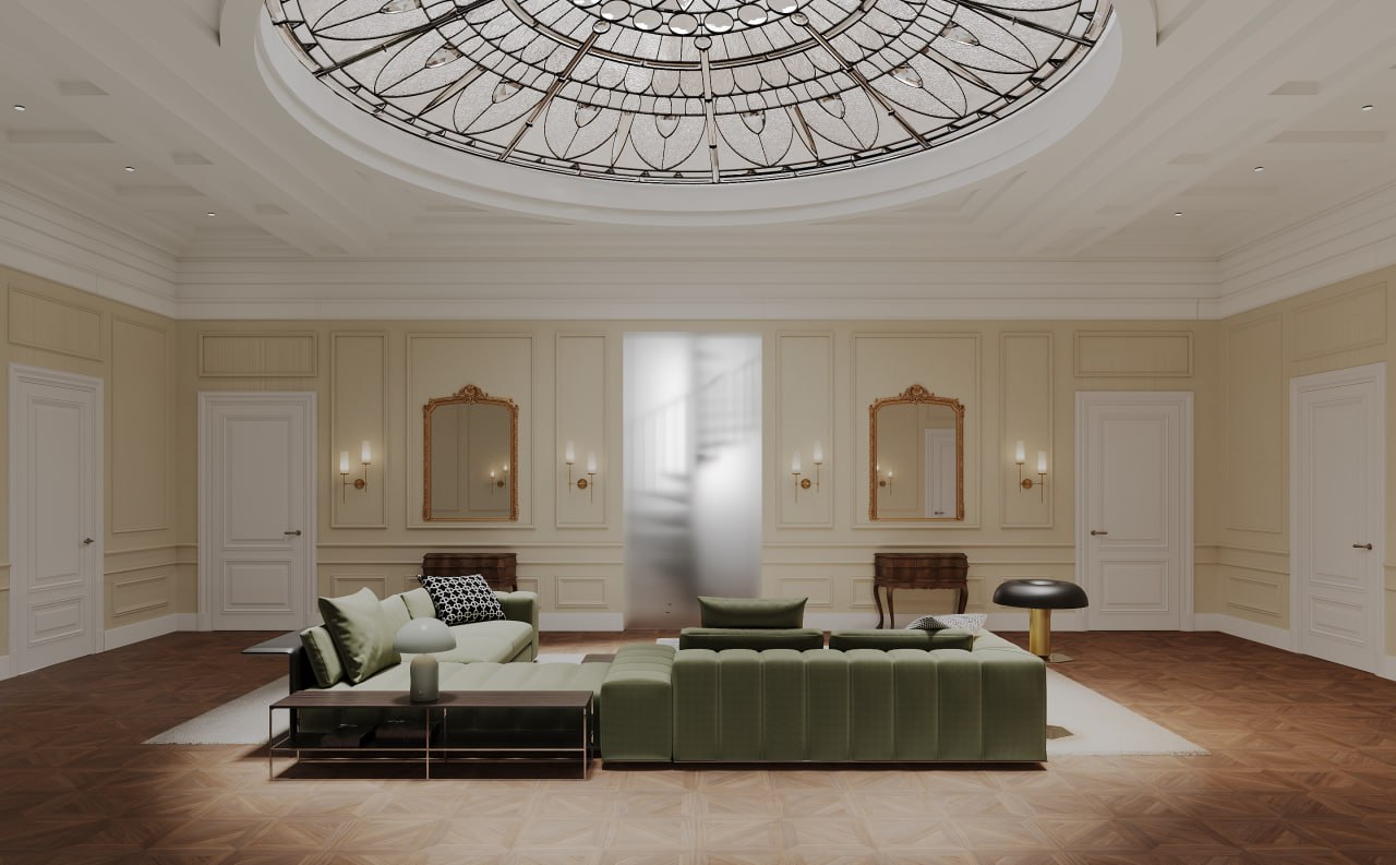 Элегантность и стиль: Идеи для оформления гостиной