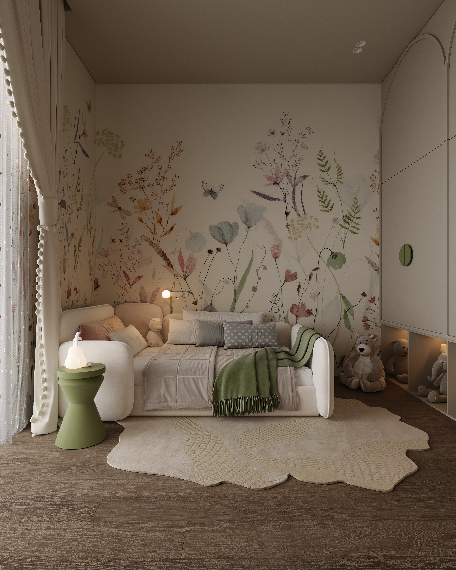 Дизайн детской комнаты